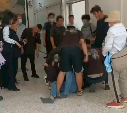 現場畫面曝！新竹市殯儀館燒錯遺體　家屬與業者爆發肢體衝突

