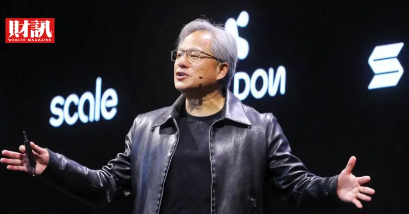 ▲輝達執行長黃仁勳。（圖 / 財訊提供）