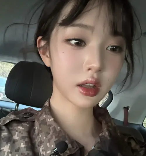 ▲張員瑛分享節目拍完之後披頭散髮的照片，直呼真的很辛苦。（圖／張員瑛IG@for_everyoung10）