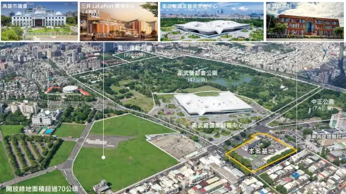 高捷衛武營藝術之丘　將引進國際頂級旅館創造雙贏
