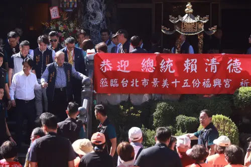 賴清德出席初選新人「家廟」引關注！議員喊：拜廟沒藍綠之分
