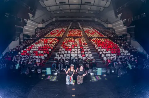 ▲台北國際會議中心（TICC）（圖／翻攝自Red Velvet臉書）