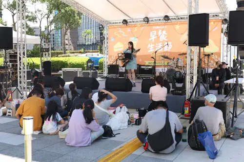 直擊／ＷalkerLand早餐生活節！最強18攤+11藝人　抹茶竟提前賣光
