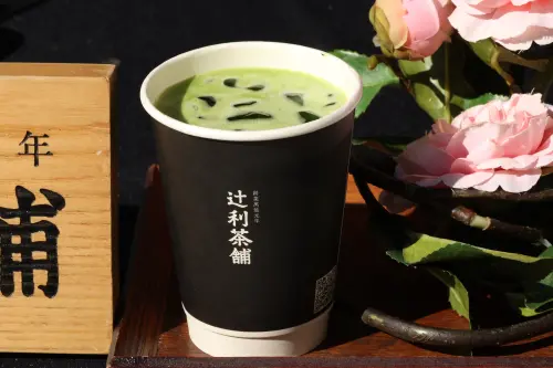 ▲來自日本的「辻利茶舗」一度賣到缺貨。（圖／記者陳明安攝）