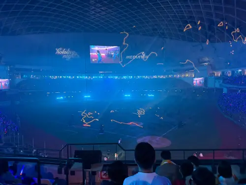 ▲台北大巨蛋（圖／記者張家瑋攝）