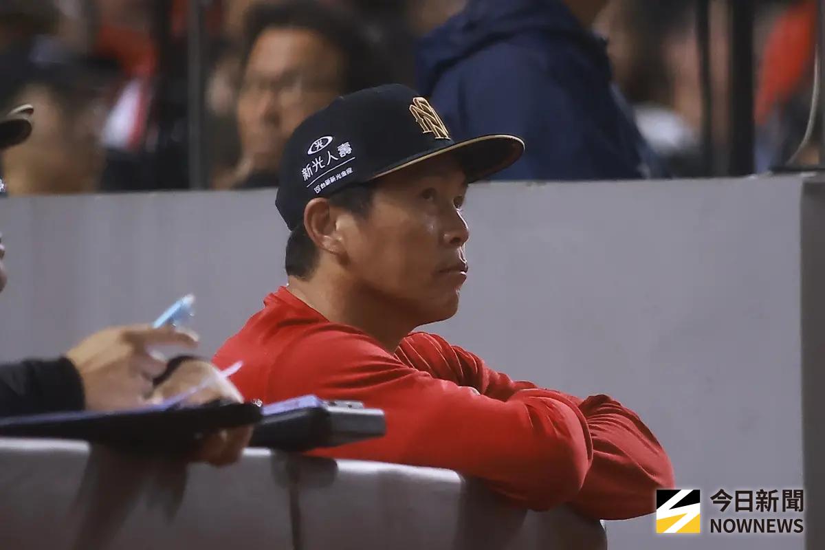 ▲味全龍總教練葉君璋，當年退休時沒有引退儀式，他表示不遺憾。（圖／記者葉政勳攝 ,2025.09.06）