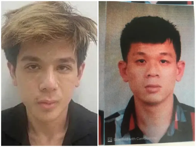 ▲越南一位35歲男毒販，自2021年起被警方通緝，但他透過動整容手術將自己的外貌大幅改變，並使用假身分且切換與親友的聯繫，一路潛逃至今，才在日前終於被警方逮捕。圖左為他落網時照片，圖右是當年被通緝時的照片。（合成圖／翻攝自越南警方）