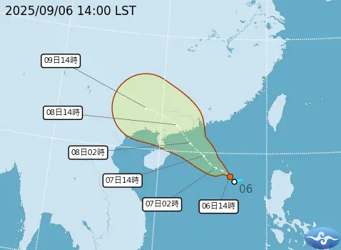 天氣／準塔巴颱風最新路徑！週末急轉變天：「雨下最大」地區出爐
