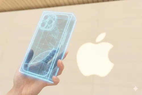 ▲Gemini 「Nano Banana」模型可以生成透視圖，且自行填補透視後的影像。（圖／Gemini  AI製圖）