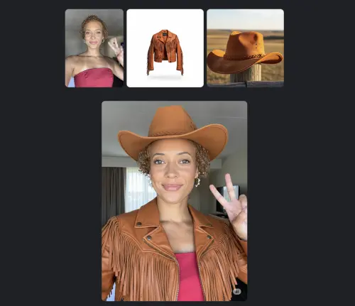 ▲可以將多張圖整合成一張圖片。（圖／Gemini AI合成）