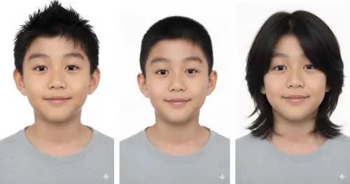 ▲可以透過Gemini生成不同髮型。（圖／Gemini AI合成）