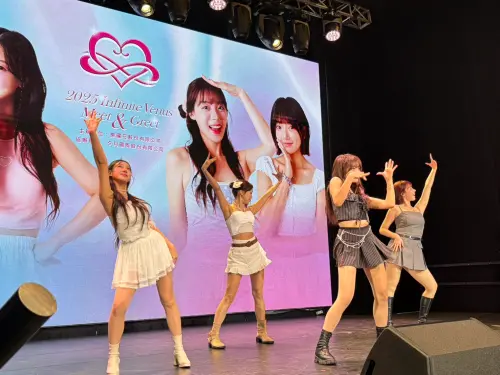 ▲李珠熙（左起）、禹洙漢、河智媛、朴昭映（圖／記者黃聖凱攝影）