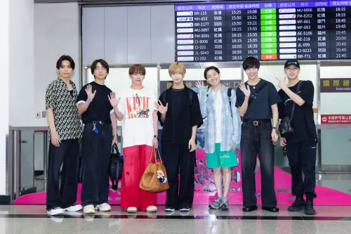 直擊／瀧澤秀明低調來台！親盯IMP.小巨蛋首演　300粉絲熱情接機
