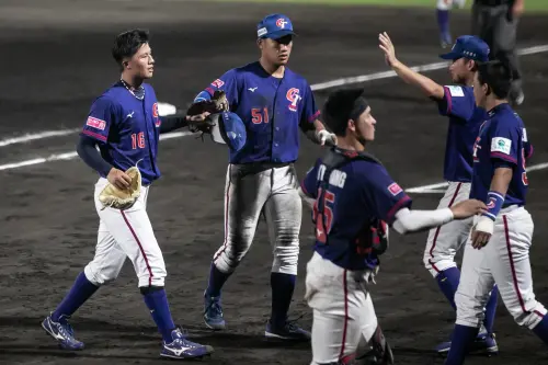 U18世界盃／中華隊遭無安打比賽！打線狂吞13K　0：4遭美國完封
