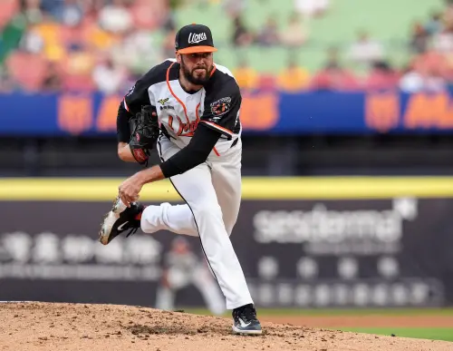 統一獅7：1中信兄弟！奧德銳奪首勝　台鋼狀元韋宏亮迎一軍初登板
