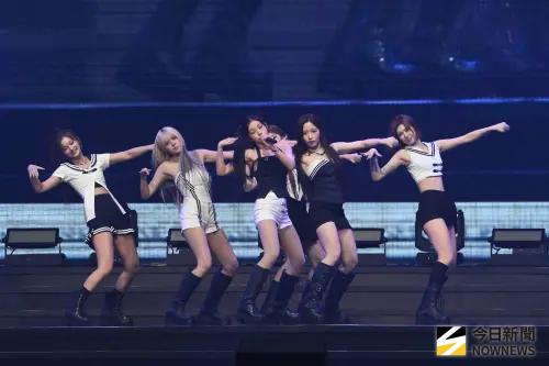 ▲NMIXX台北小巨蛋。（圖／記者林柏年攝）