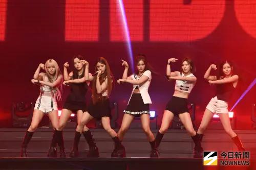 ▲NMIXX台北小巨蛋。（圖／記者林柏年攝）