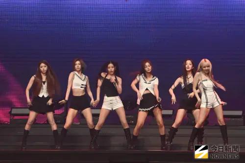 ▲NMIXX台北小巨蛋。（圖／記者林柏年攝）