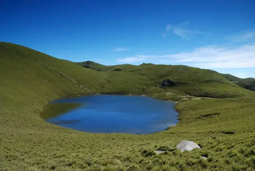 嘉明湖「命名由來」曝光！藏40年前軍官故事　山友最愛：天使眼淚
