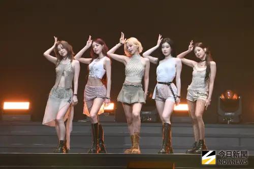 ▲ITZY台北小巨蛋。（圖／記者林柏年攝）