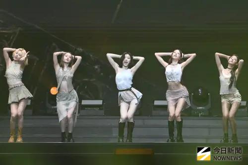 ▲ITZY台北小巨蛋。（圖／記者林柏年攝）