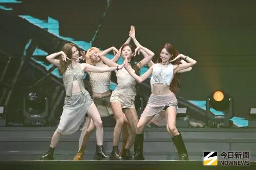 ▲ITZY台北小巨蛋。（圖／記者林柏年攝）