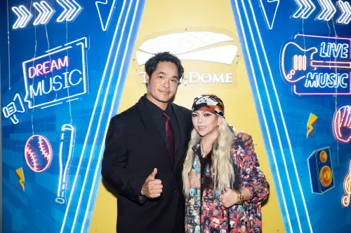 ▲林智勝引退賽Day 2，張惠妹擔任賽後獻唱嘉賓，熱唱5首經典歌曲。（圖／聲動娛樂提供）