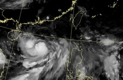 塔巴颱風今晚生成！氣象署：南部、花東明起大雷雨　最新路徑一覽
