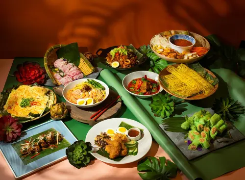 ▲台北遠東香格里拉遠東Cafe即日起至9月18日，推出「馬來西亞美食週」，特邀檳城香格里拉主廚獻藝，呈現正宗南洋盛宴。（圖／台北遠東香格里拉提供）