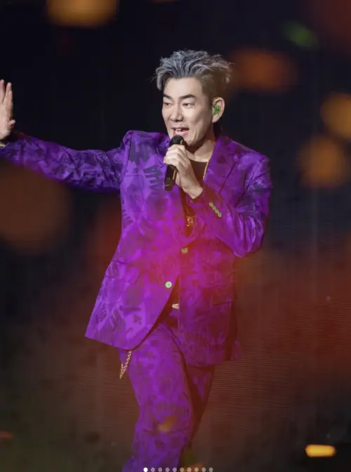 ▲任賢齊（如圖）是林智勝引退賽最後一天嘉賓。（圖／翻攝自IG@richiejen623）