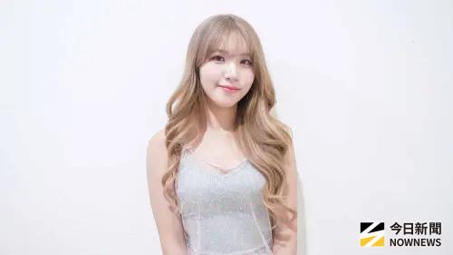 ▲廉世彬向記者透露自己的MBTI是ISTP（鑑賞家），並露出淘氣的表情向記者表示：「是有點自私的個性唷！」（圖／記者張一笙攝）