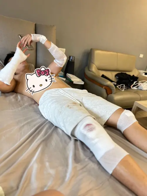 ▲李燕兒子（圖／李小燕正面思考團臉書）