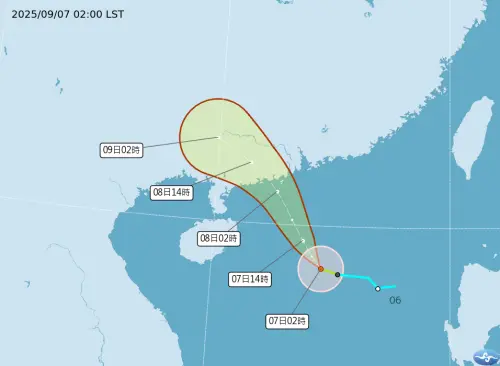今白露「全台變天連4日有雨」！塔巴颱風生成　吳德榮揭最新路徑

