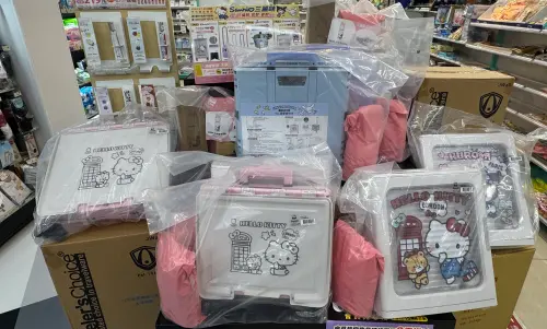 7-11福袋驚喜買一送一！三麗鷗25款250元起：行李箱、保溫瓶都有
