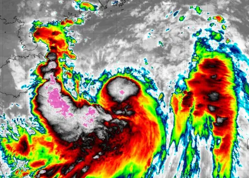 天氣／塔巴颱風路徑北上！連續3天全台有雨　「下最多」地區出爐
