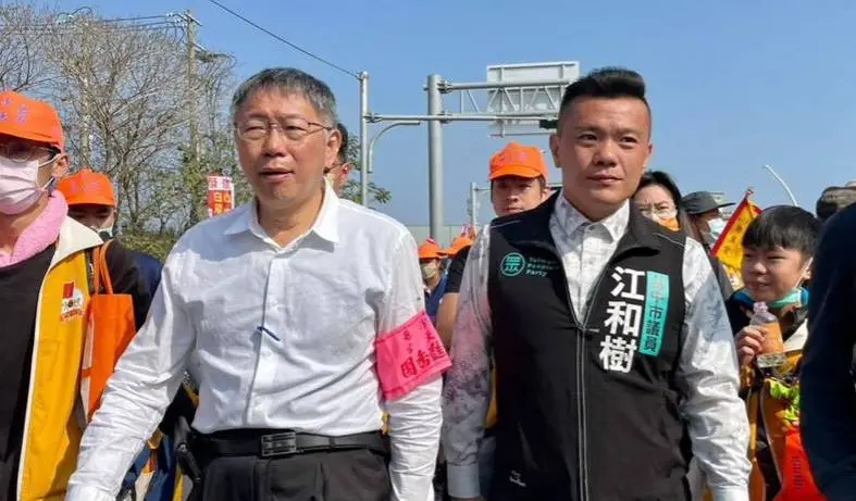 ▲江和樹透露7千萬交保金已經到位，將等待黃國昌說服柯文哲願意出來。（圖／台中市議員江和樹提供，2025.09.07）