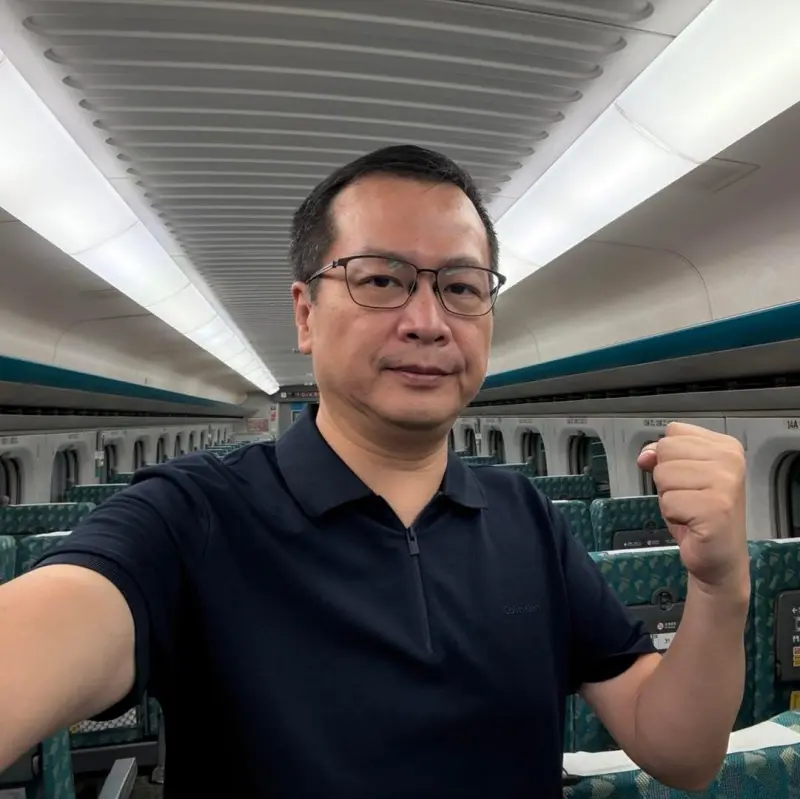 ▲國民黨立委羅智強為了選黨主席，啟動全台政見會。（圖／翻攝自羅智強臉書）