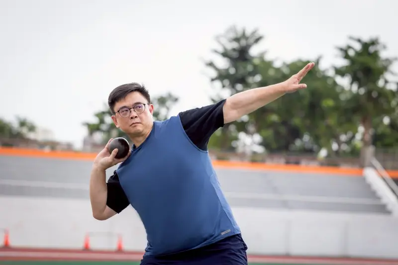 ▲ 賴瑞隆強調，未來會以同樣的拚勁，將運動精神延續到城市治理。（圖／立委賴瑞隆辦公室提供）