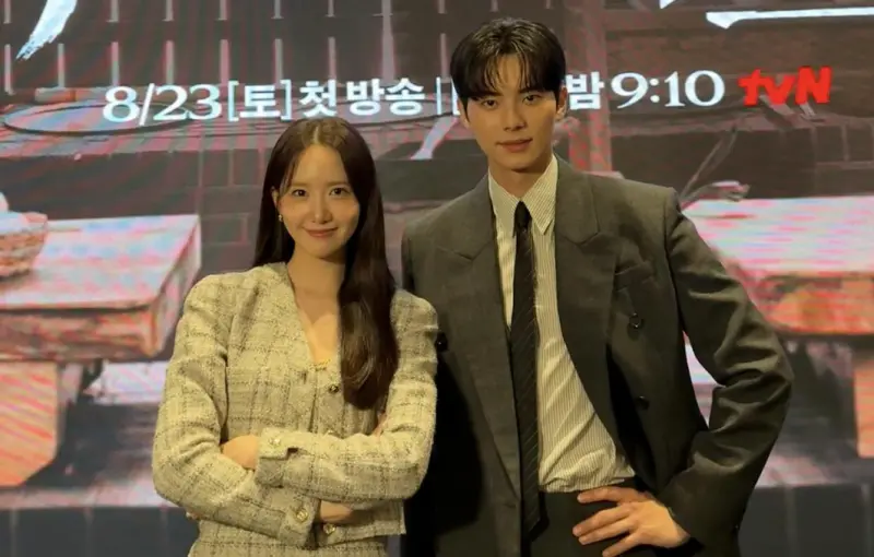 ▲潤娥（左）、李彩玟（右）主演《暴君的廚師》完結篇收視率飆首都圈17.4%、全國17.1%，打破電視台紀錄。（圖／翻攝自IG＠l.c.m____）