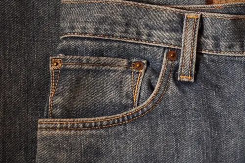 ▲牛仔褲 牛仔褲口袋（圖／取自photoAC）