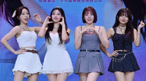 李多慧鬼月拍恐怖片！河智媛嗨了：最喜歡看　2師妹鬆口來台應援
