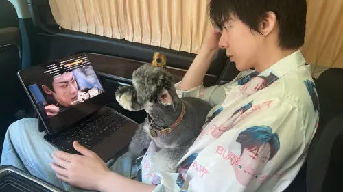 ▲劉宇寧告造謠者：編故事噁心至極（圖／摩登兄弟劉宇寧微博）