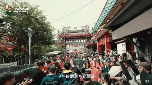 ▲2025年「大溪普濟堂關聖帝君聖誕慶典」現場盛況。（圖／翻攝YT@桃園市立大溪木藝生態博物館）