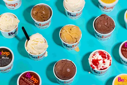 ▲三商餐飲攜手台灣冰品Bebop，特製雪酪登陸日本三商巧福。（圖／三商餐飲提供）