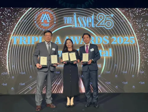 資本市場業務表現稱霸台灣　中信銀行奪《The Asset》6大獎　
