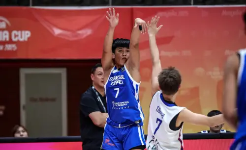 U16亞洲盃／隊長王以勒飆絕殺三分彈！中華隊驚天逆轉巴林奪第七
