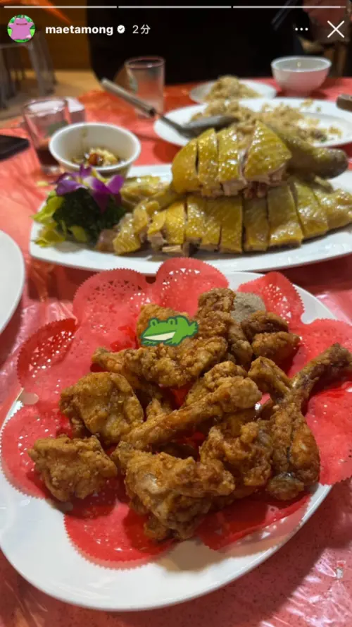 ▲WINNER演唱會結束慶功宴選擇吃熱炒，讓粉絲直呼：「太道地！」（圖／＠maetamong IG）