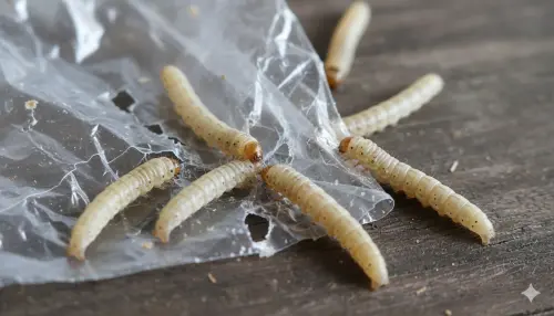 塑膠危機解決救星找到了！「這種蟲」吃下肚能分解　還能當魚飼料
