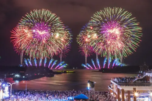 台南「將軍吼煙火」直播線上看！將軍漁港16吋千輪煙火彈首施放　
