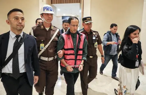 昔日創業英雄今成貪腐嫌犯！印尼前教育部長納迪姆因採購案遭捕
